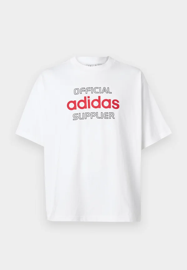 TYPOGRAPHY TEE UNISEX - T-Shirt print - white