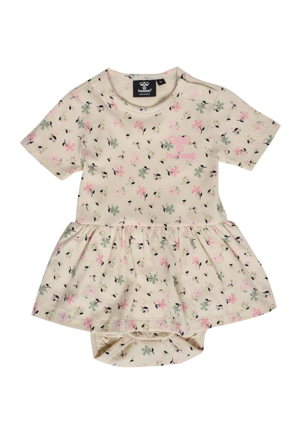 TYRA  - Jerseykleid - whitecap gray