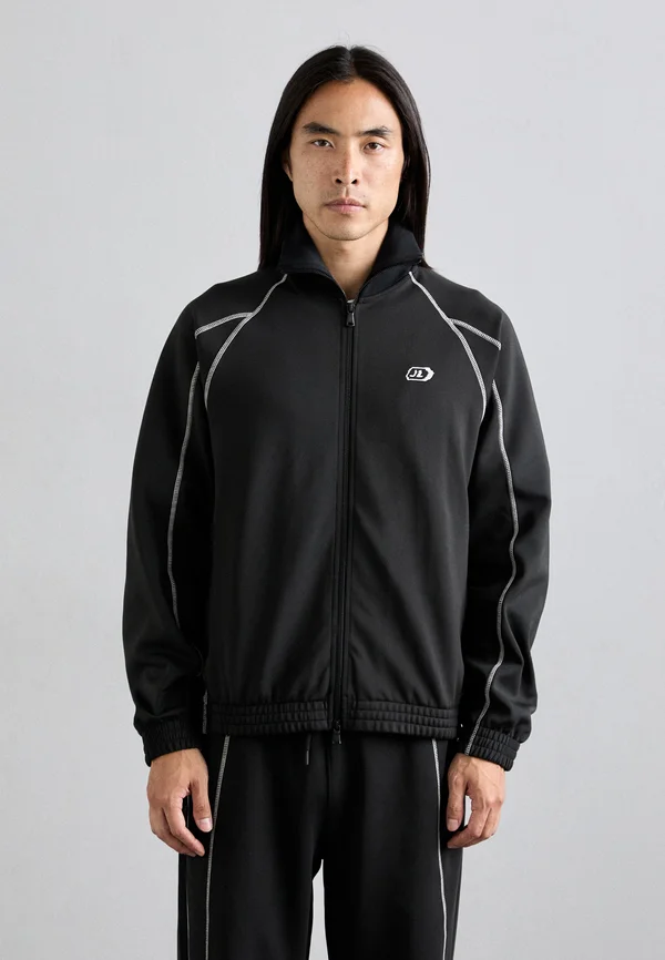TYRONE TRACK JACKET - Trainingsjacke - black