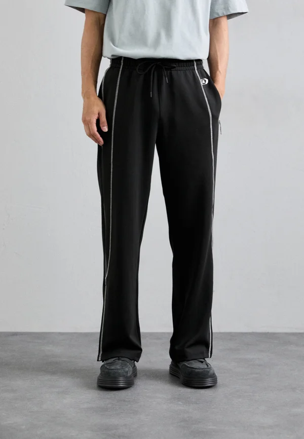TYRONE TRACK PANTS - Jogginghose - black