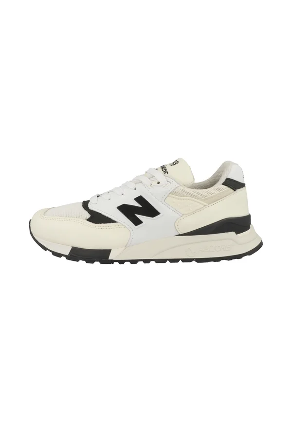 U 998 UNISEX - Sneaker low - white black u ti