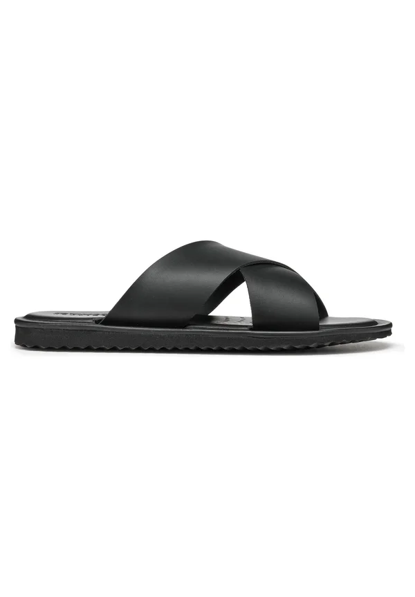 U ERICE - Pantolette flach - black