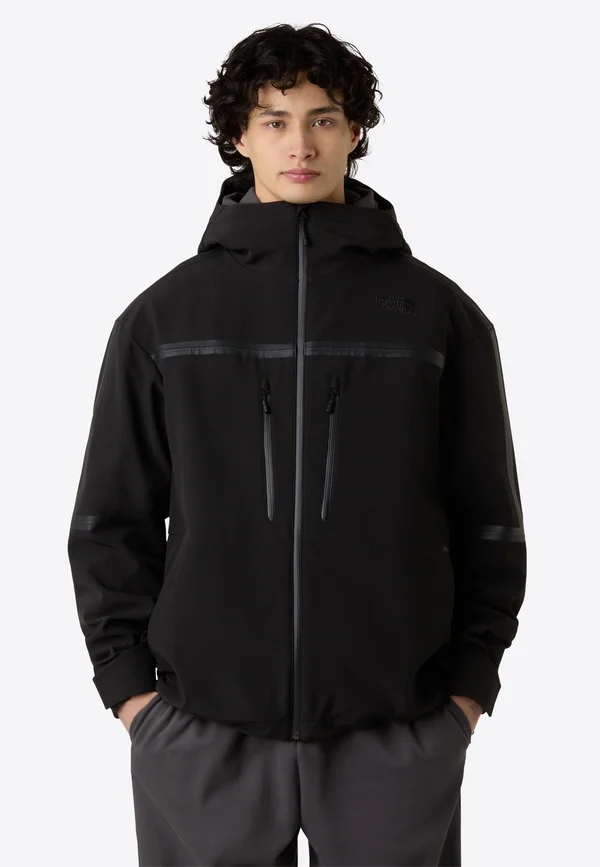 U NSE SOFTSHELL HOODIE - Outdoorjacke - tnf black