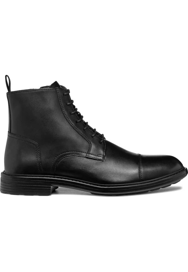 U WALK PLEASURE - Schnürstiefelette - black