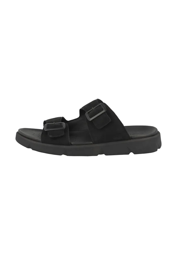 U XAND - Pantolette flach - black