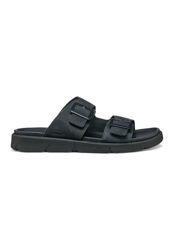 U XAND - Pantolette flach - navy