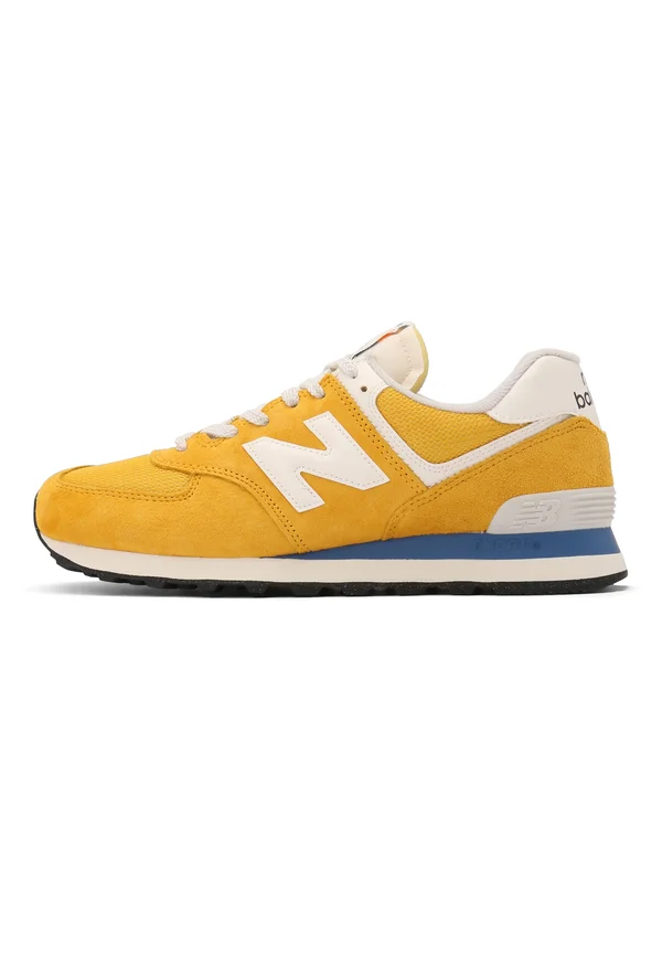 U574 UNISEX - Sneaker low - orange white blue
