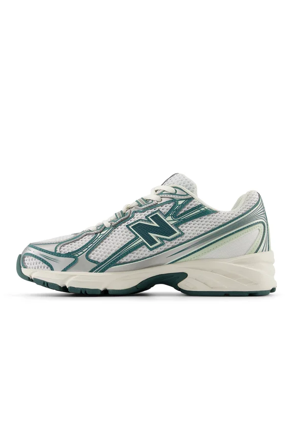 U740 UNISEX - Sneaker low - white/green (111)
