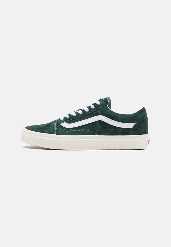 UA OLD SKOOL - Sneaker low - jungle green/snow white