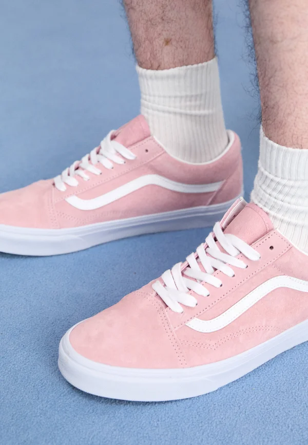 UA OLD SKOOL - Sneaker low - pink