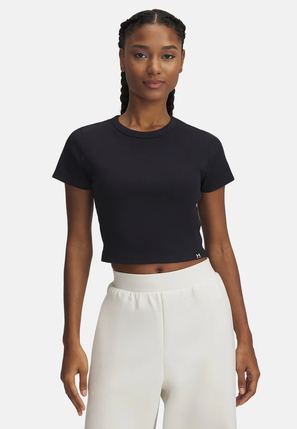 UA RIVAL - T-Shirt basic - black /  / white