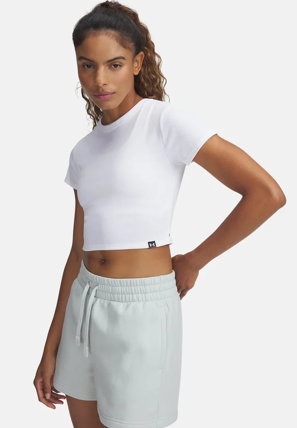 UA RIVAL - T-Shirt basic - white /  / white