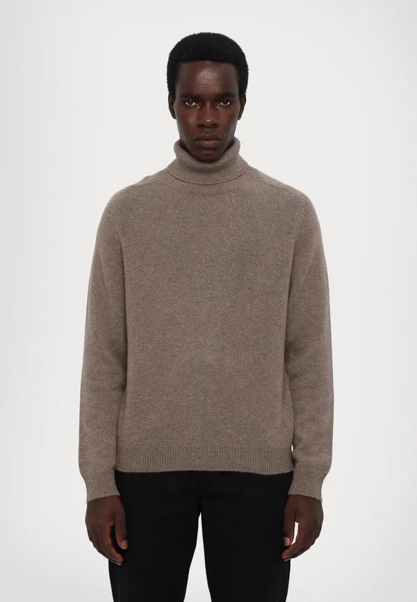 UANAMOUR - Strickpullover - taupe