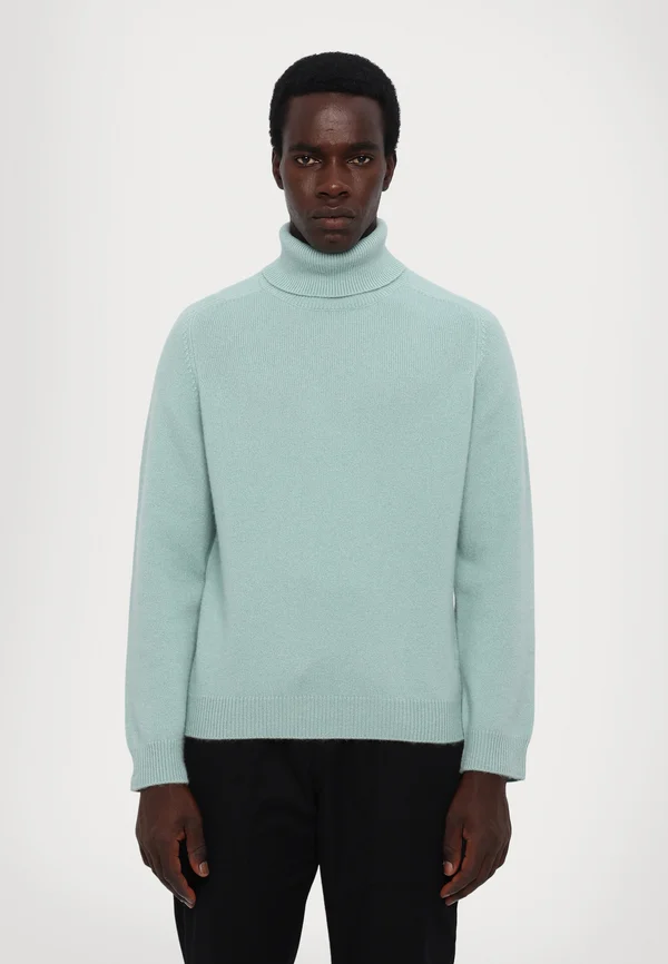 UANAMOUR - Strickpullover - vert deau