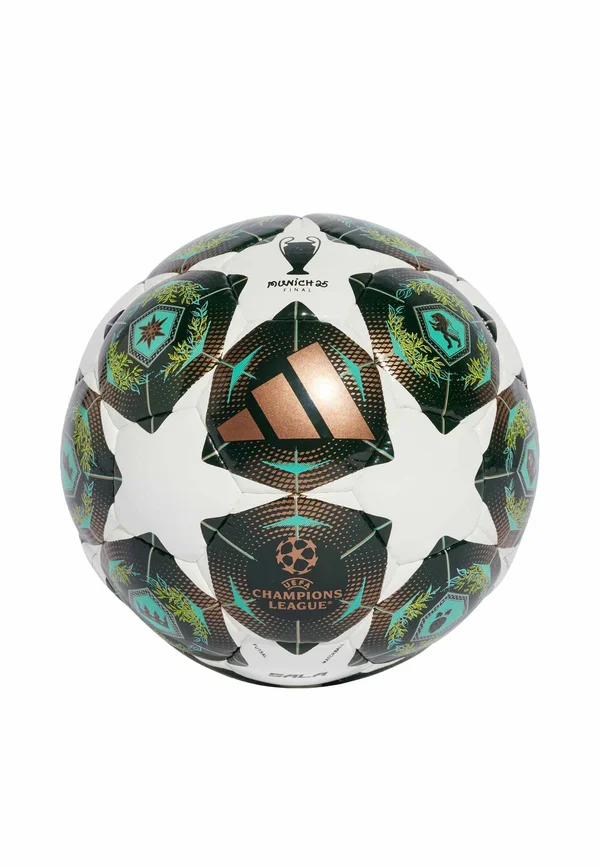 UCL PRO SALA KNOCKOUT STAGES  - Fußball - white   shadow green   solar slime