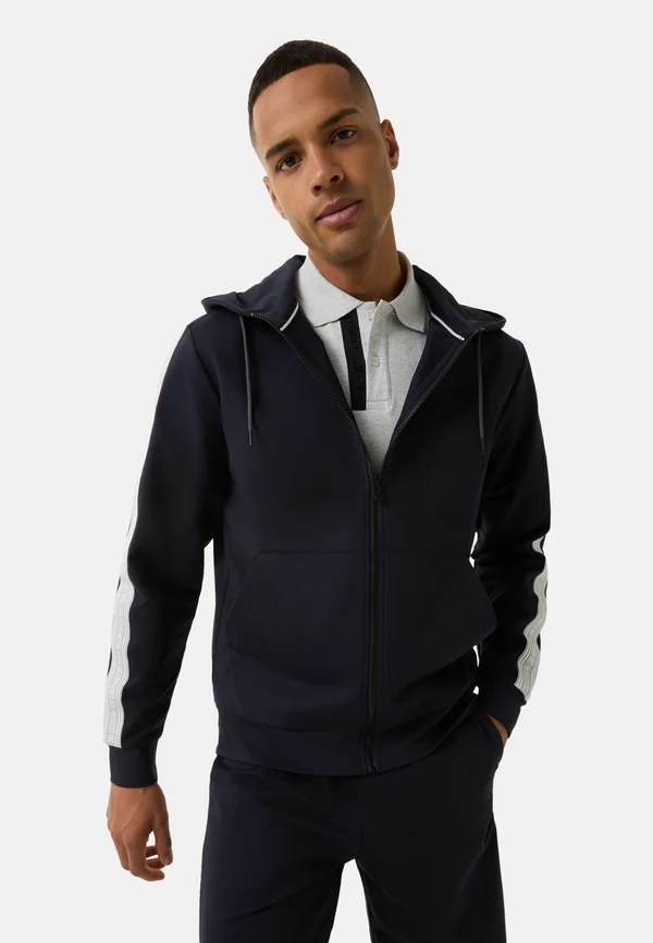 UDAY - Sweatjacke - marine-blau