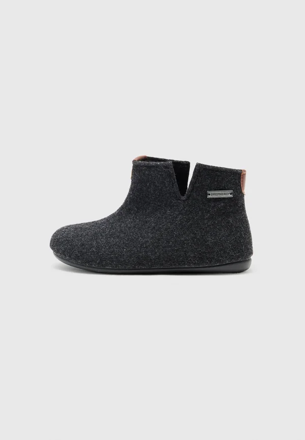 UDDEBO BAREFOOT UNISEX - Slipper - asphalt
