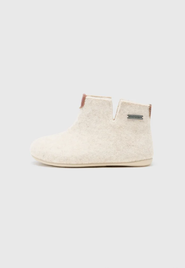 UDDEBO BAREFOOT UNISEX - Slipper - creme