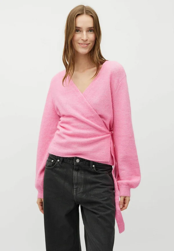 UDELE-M - Strickjacke - candy