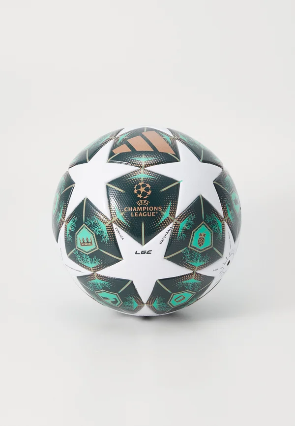 UEFA CHAMPIONS LEAGUE UNISEX - Fußball - white/shadow green/solar slime