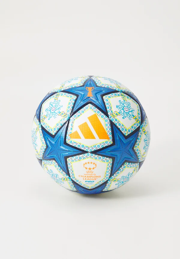 UEFA WOMENS CHAMPIONS LEAGUE PRO UNISEX - Fußball - white/orange/night sky/pantone