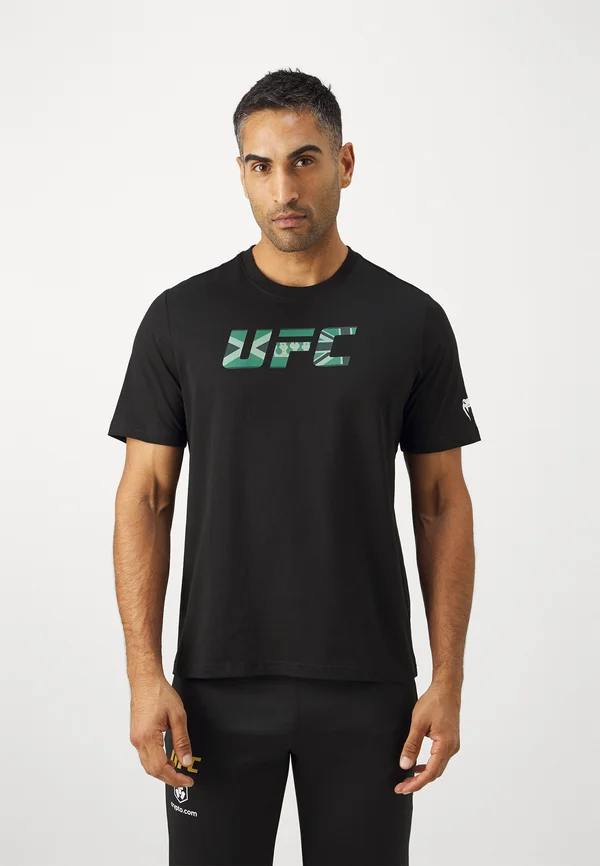 UFC ADRENALINE UNRIVALED CLASSIC FOR MENS LEON EDWARDS - T-Shirt print - black