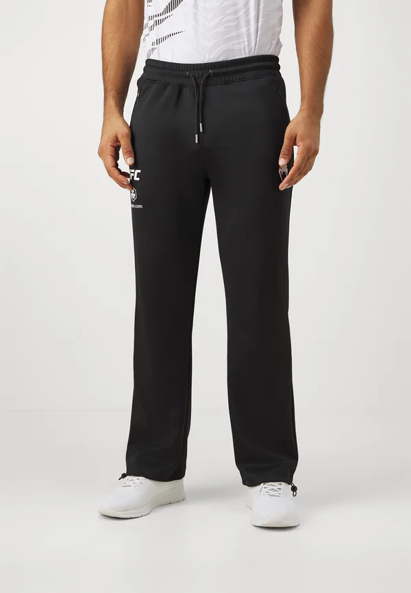 UFC AUTHENTIC FIGHT NIGHT 4.0 MENS JOGGERS - Jogginghose - black
