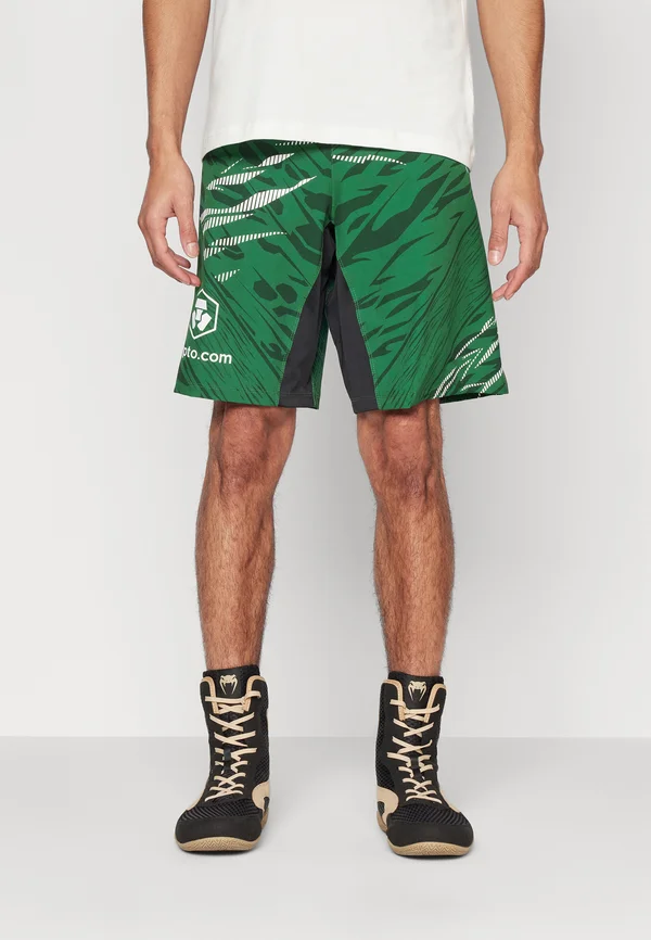 UFC AUTHENTIC FIGHT NIGHT MENS FIGHTSHORTS - Kurze Sporthose - green