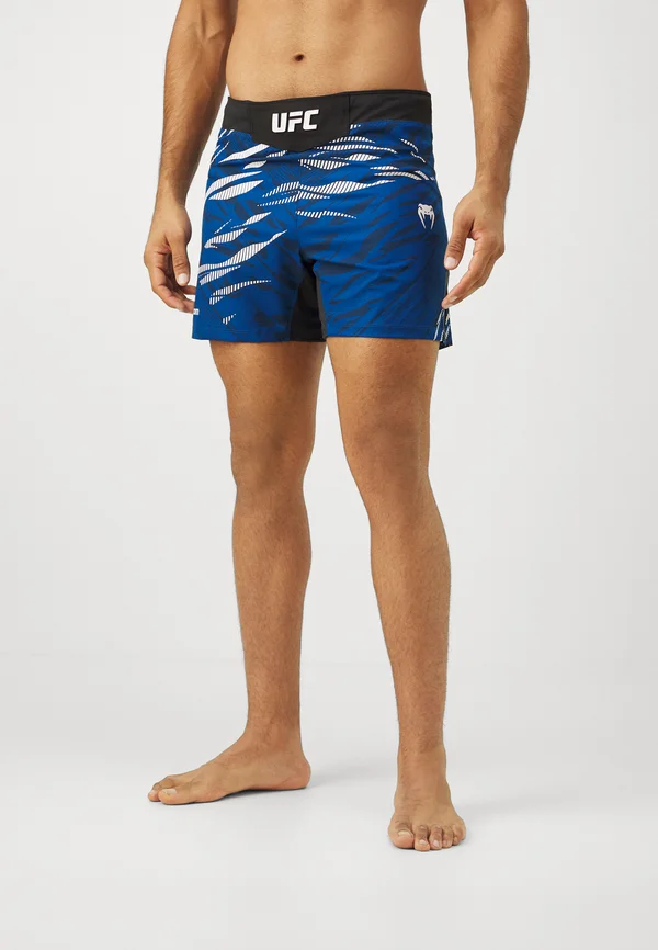 UFC AUTHENTIC FIGHT NIGHT MENS FIGHTSHORTS SHORT - Kurze Sporthose - blue