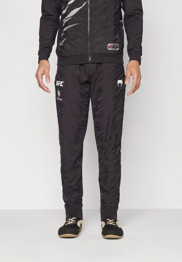 UFC AUTHENTIC FIGHT NIGHT MENS JOGGERS - Jogginghose - black