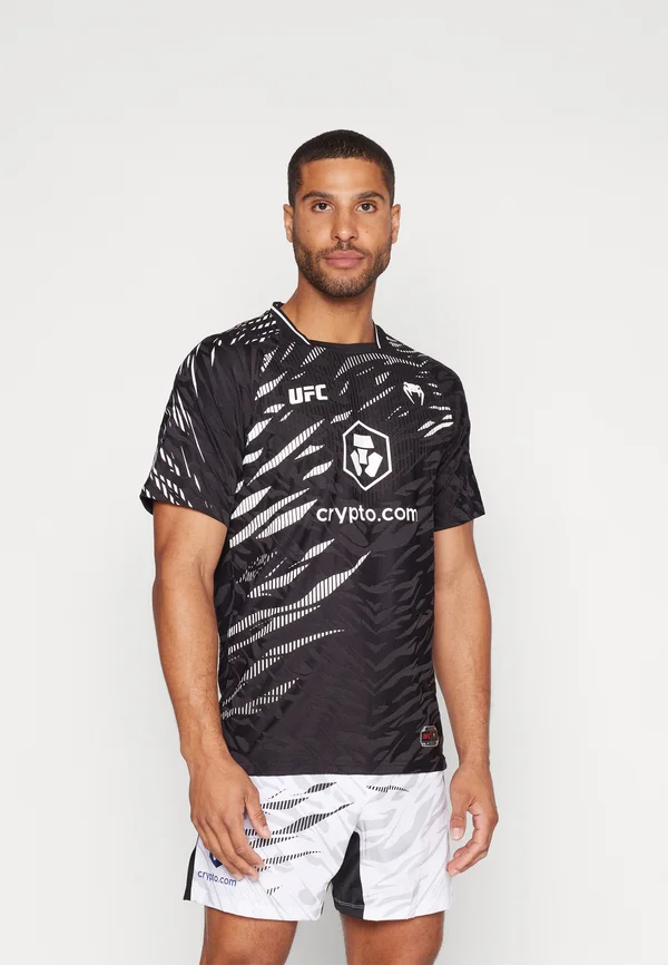 UFC AUTHENTIC FIGHT NIGHT MENS - Sport T-Shirt - black