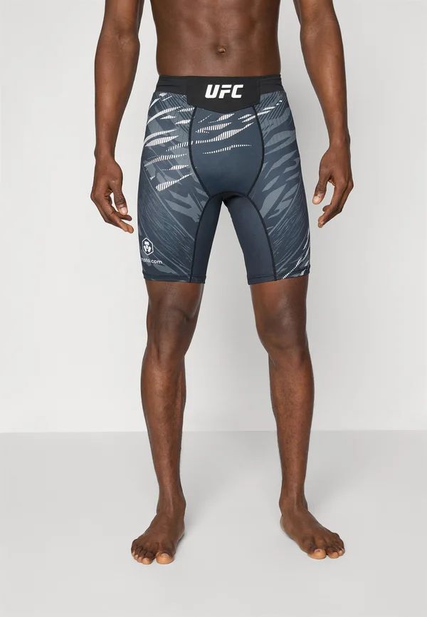 UFC AUTHENTIC FIGHT NIGHT MENS VALE TUDO SHORTS - Tights - black