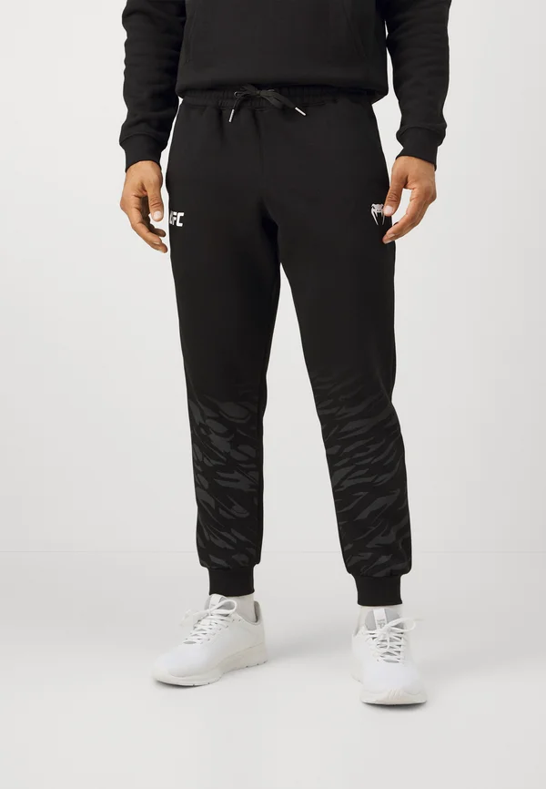 UFC AUTHENTIC FIGHT NIGHT REPLICA MENS JOGGERS - Jogginghose - black