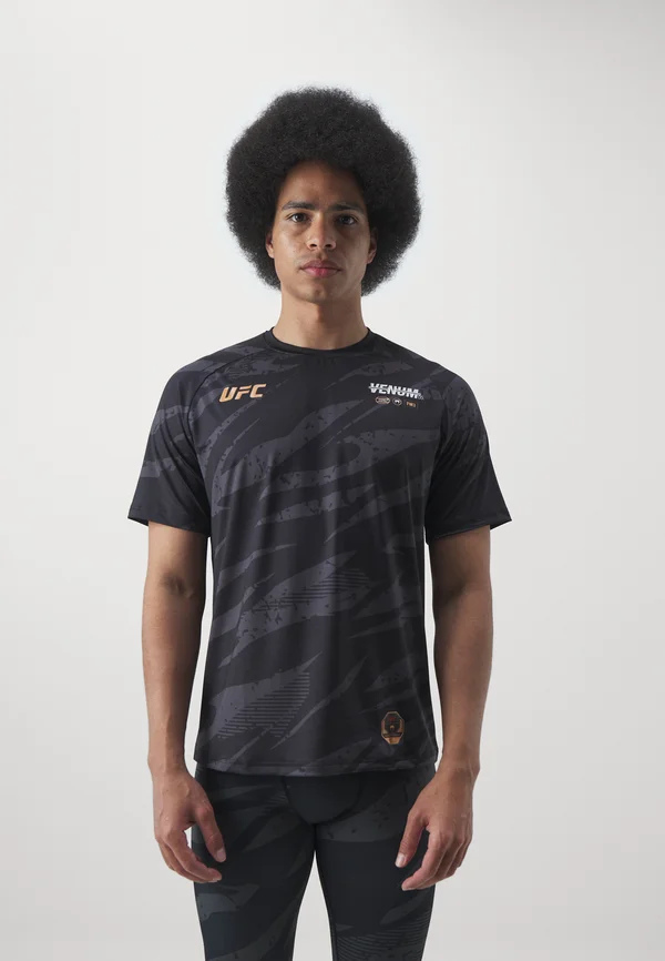 UFC FIGHT WEEK 3.0 DRY TECH - Sport T-Shirt - black
