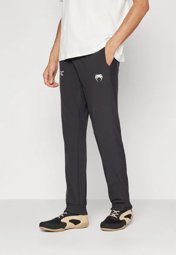 UFC FIGHT WEEK MENS JOGGERS - Stoffhose - black