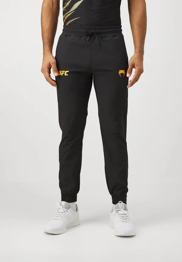 UFC FIGHT WEEK MENS JOGGERS - Stoffhose - black/gold