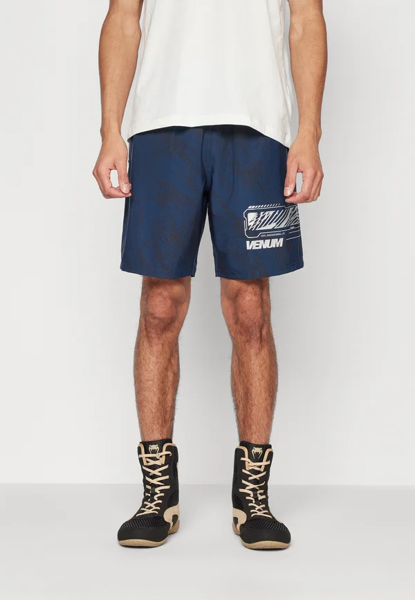 UFC FIGHT WEEK MENS TRAINING SHORTS - Kurze Sporthose - blue