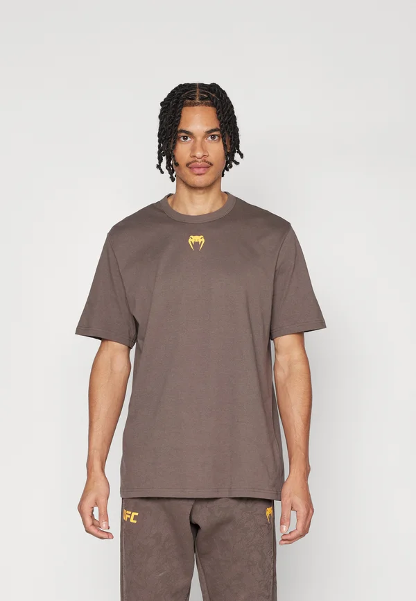 UFC FIGHT WEEK PLAIN VERSION MEN'S - T-Shirt print - brown