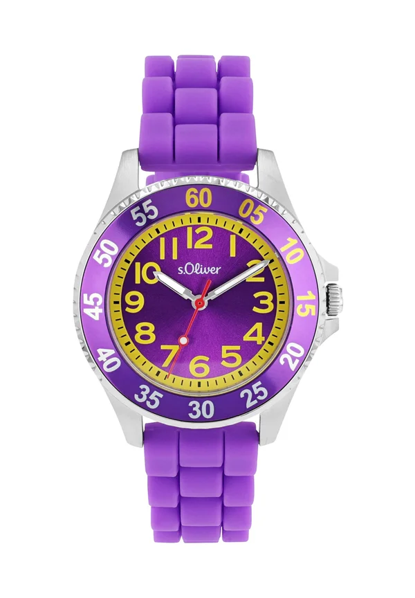 Uhr - lila
