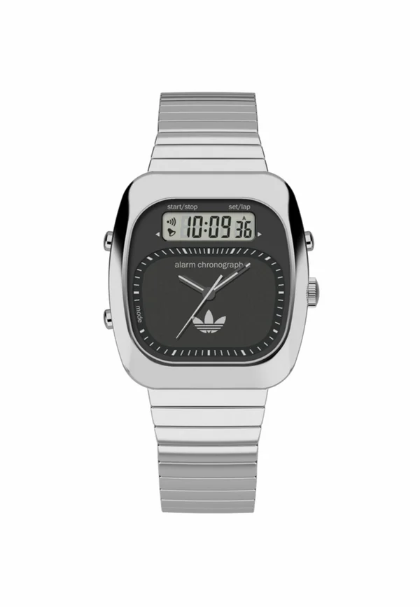 Uhr - silver tone