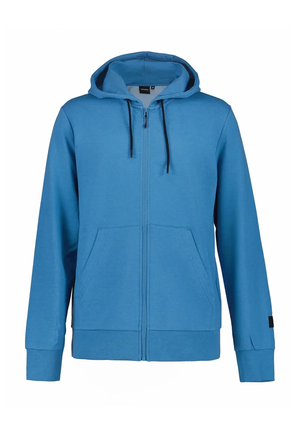 UIMEN - Sweatjacke - himmelblau