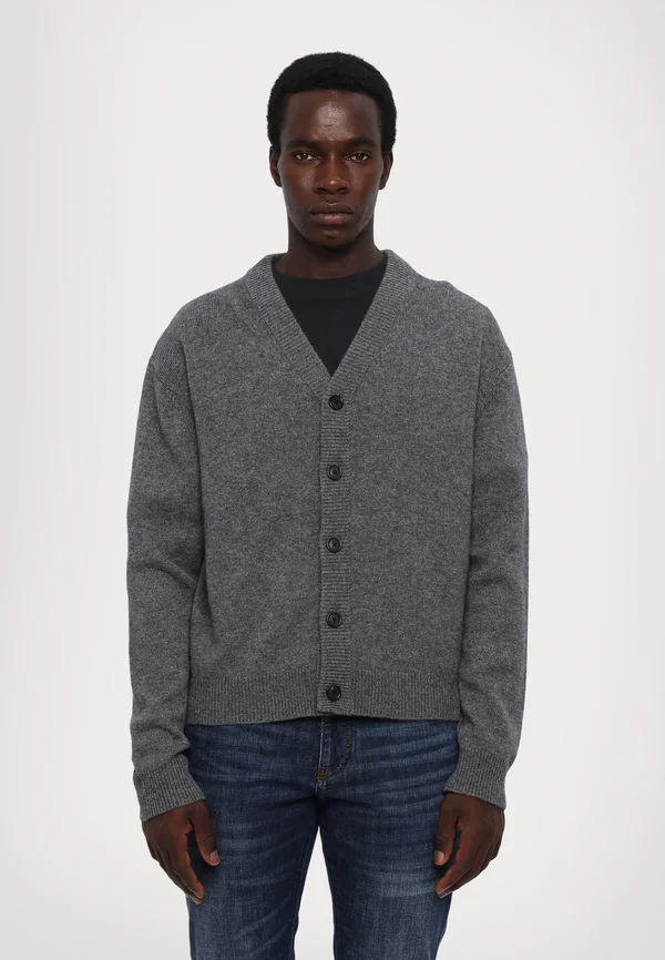 UJIM - Strickjacke - gris