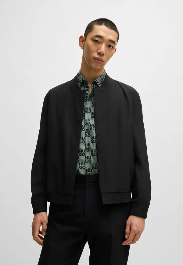 UKASHI - Bomberjacke - black one