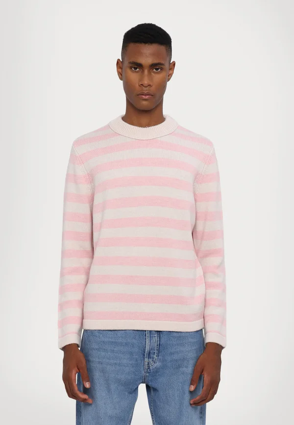 UKURTY - Strickpullover - rose
