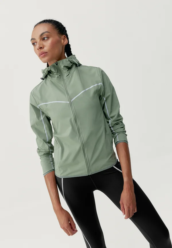 ULANI - Trainingsjacke - verde oscuro