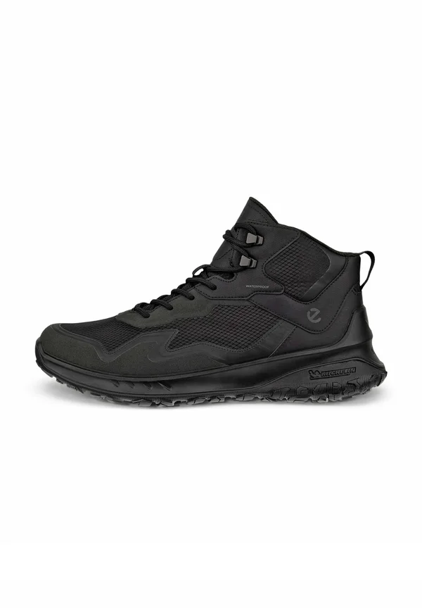 ULT-TRN - Schnürstiefelette - black black black