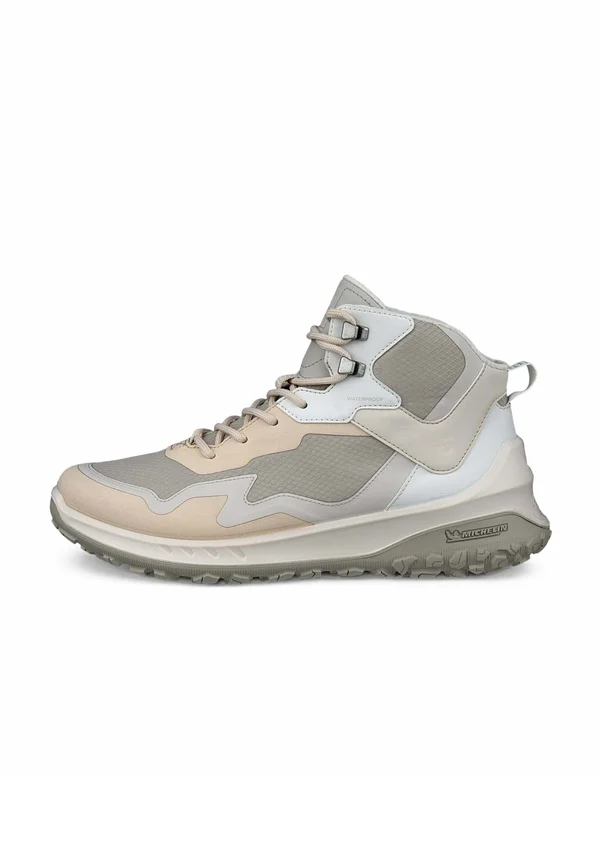 ULT-TRN - Schnürstiefelette - limestone gravel shadow white