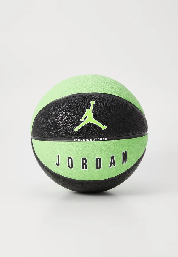 ULTIMATE 2.0 DEFLATED UNISEX - Basketball - black/electric green/white