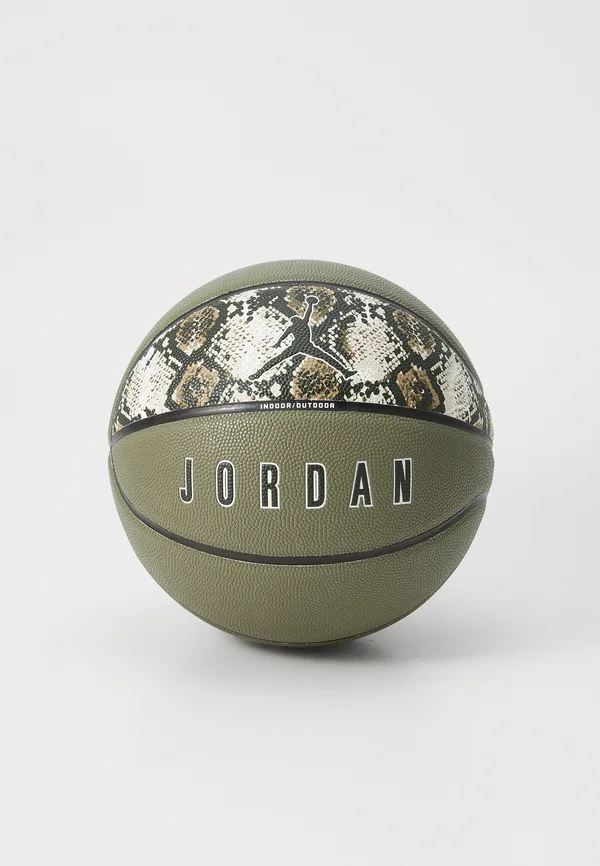 ULTIMATE 2.0 GRAPHIC DEFLATED - Basketball - medium olive/black/sail/sequoia