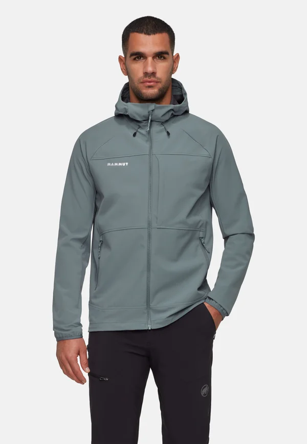 ULTIMATE COMFORT SO HOODED - Softshelljacke - strata